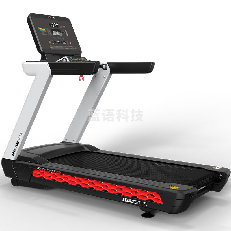 捷瑞特(JOROTO)美国品牌跑步机家庭用 减震跑步机 健身房专业运动健身器材XT300