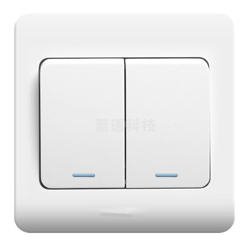 二开开关 单位：个