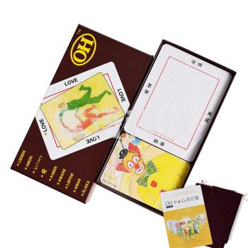 oh系列牌卡潜意识投射心灵图卡台湾欧卡