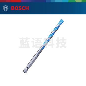博世(BOSCH) 6mm六角柄多功能钻头(1支装)木材/金属/石材/瓷砖