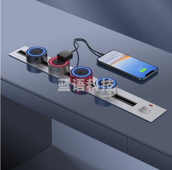 奥多朗轨道插座60cm+3个适配器