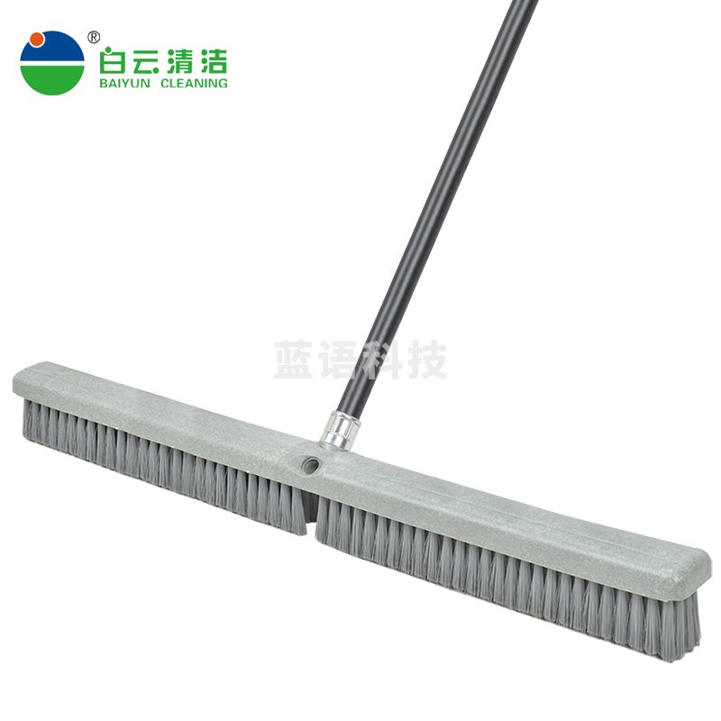 白云清洁 AF01203 地刷户外地板地砖瓷砖清洁刷卫生间刷地刷子 75CM