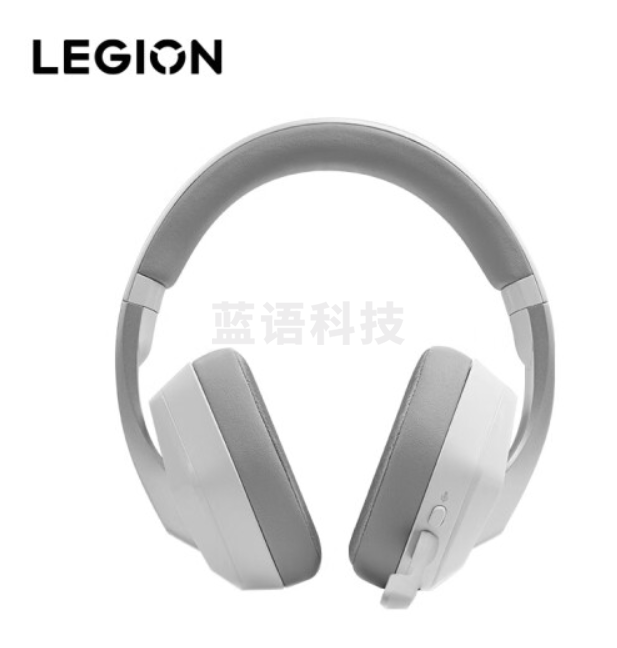 联想(Lenovo)拯救者 H5无线游戏头戴耳机 冰魄白 拯救者笔记本游戏本Y9000P/Y7000P/R9000P/Y7000