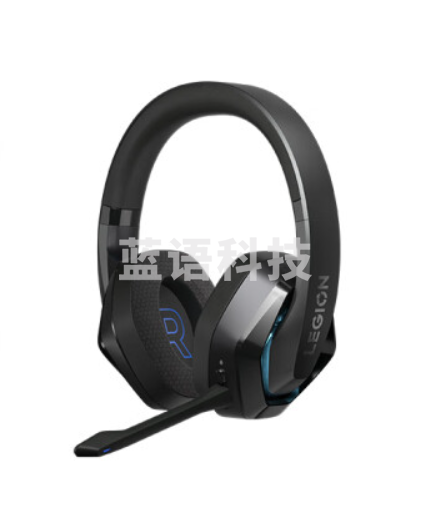 联想(Lenovo)拯救者 H5无线游戏头戴耳机 钛晶灰 拯救者笔记本游戏本Y9000P/Y7000P/R9000P/Y7000