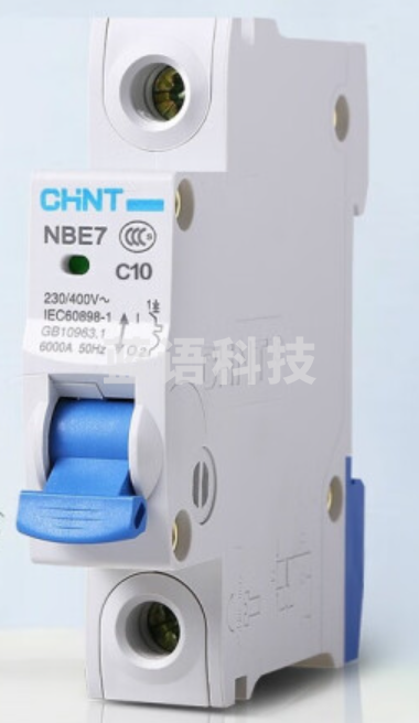 正泰(CHNT) 空气开关 家用小型断路器 空开 1P10A