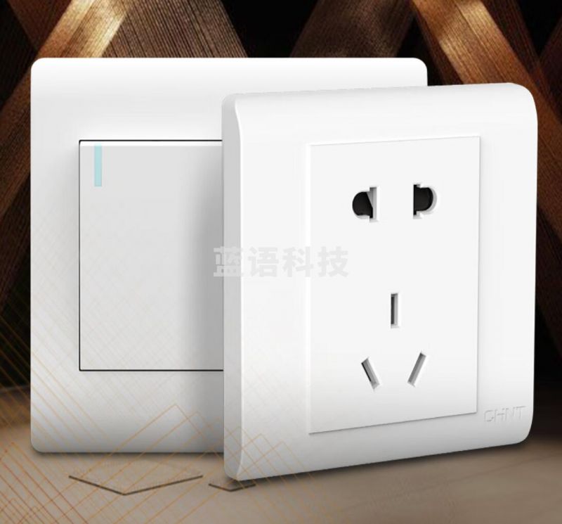 正泰(CHNT)开关插座 暗装插座 86型