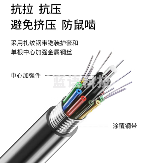菲尼特  12芯单模光纤   每米价
