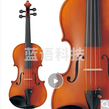雅马哈小提琴V10G儿童成人初学者专业级演奏实木手工琴 V10G 4/4