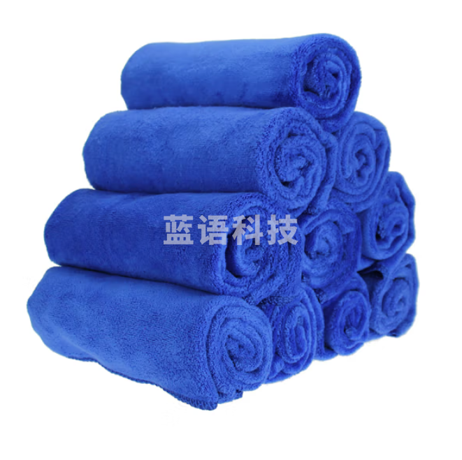 30*70加厚2条装洗车毛巾超细纤维擦车布擦车吸水清洁布