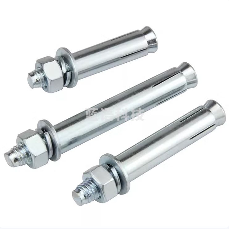 膨胀螺栓6*150mm铁胀管 铁涨管