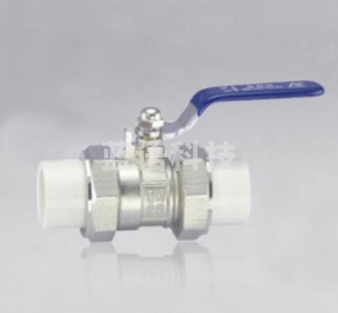 双活接铜球阀 25mm