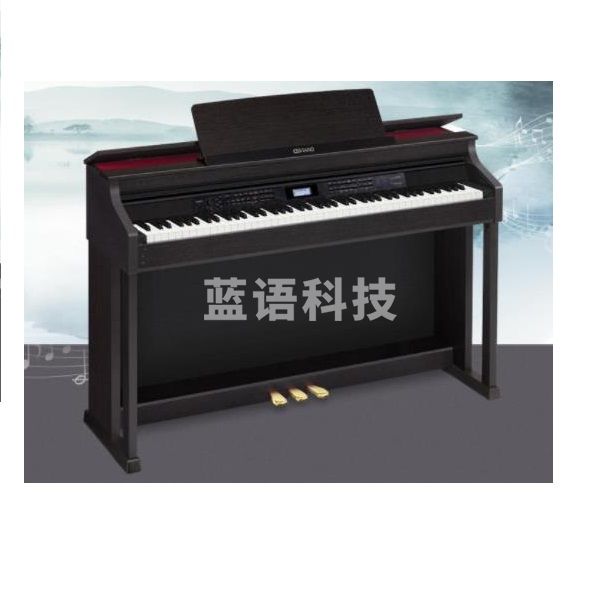 卡西欧(CASIO) 电钢琴 AP-658MBK 88键高档舞台演出电钢琴