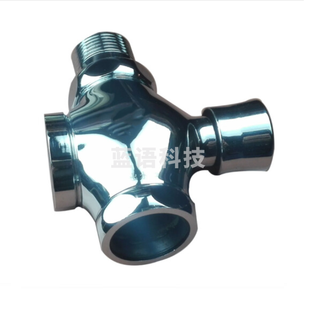 四通冲洗阀  全铜大便冲水阀