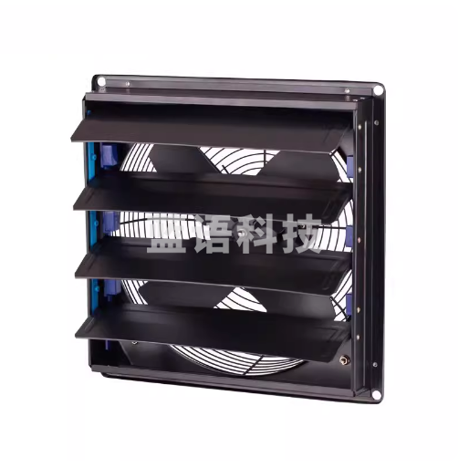 带百叶方型工业排气扇 DF-40   400mm排气扇