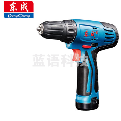 东成(DONGCHENG)充电式起子电钻充电式手电钻电动螺丝刀DCJZ15-10E12v锂电8台/件