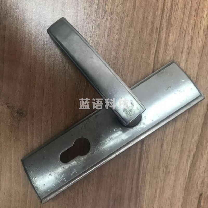 巨联（JULIAN）方形把手  压把锁 防盗门把手  拉手防盗门  面板木门 通用型