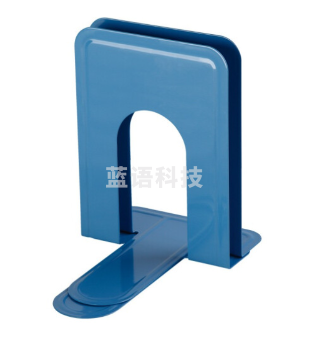 齐心A1104超固定中号7寸书立蓝色(付)