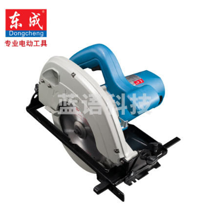 东成 电圆锯 工业级手提锯木工板铝塑板切割M1Y-FF-185(1100W)
