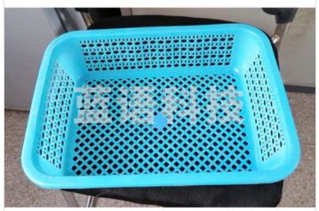 长方形塑料筛子，分类筐小篮子小方筐收纳筐38*30*9ad