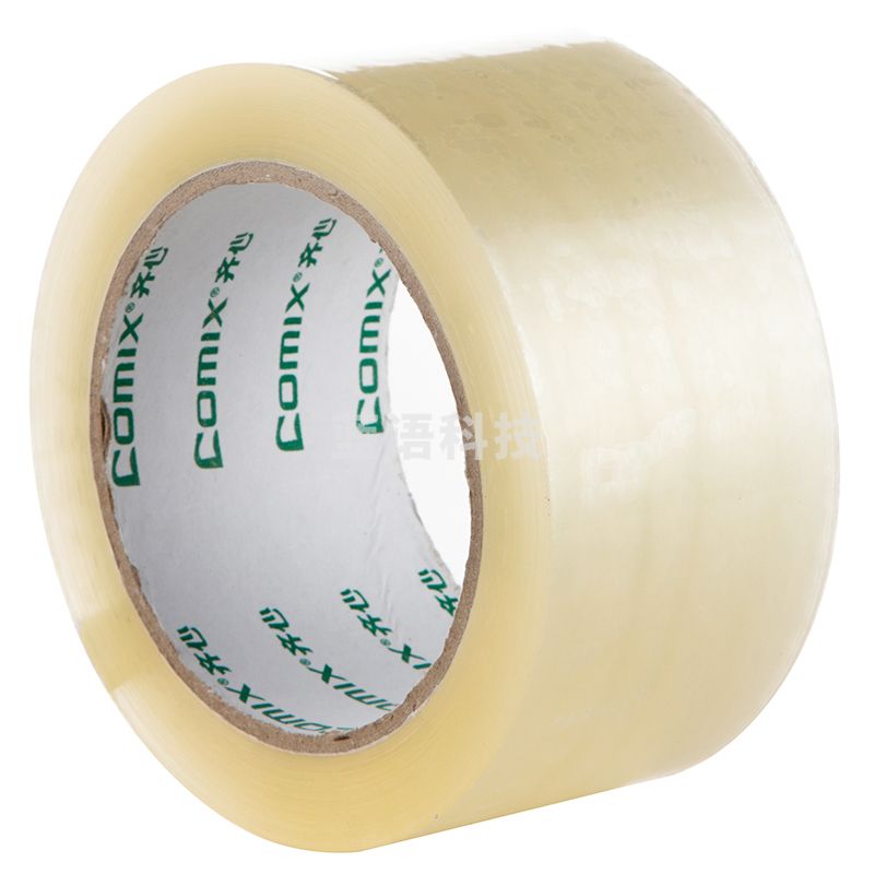 齐心 JP4806-6 普透封箱胶带 卷 48mm*60y