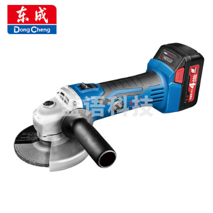 东成 充电式角磨机/角向磨光机 DCSM100(E型) 18V 4.0Ah锂电