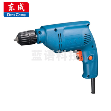 东成(DongCheng)手电钻/手枪钻J1Z-FF-10A自锁(300W)正反转可调速、可家用