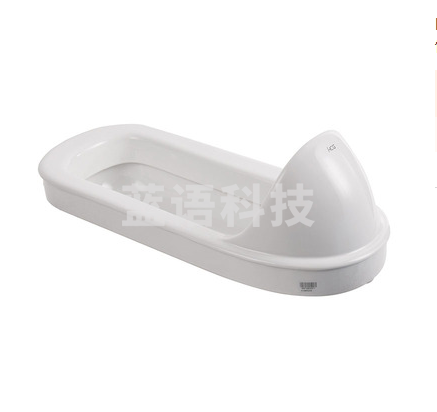 卫浴蹲便器 前挡水  陶瓷蹲便池蹲