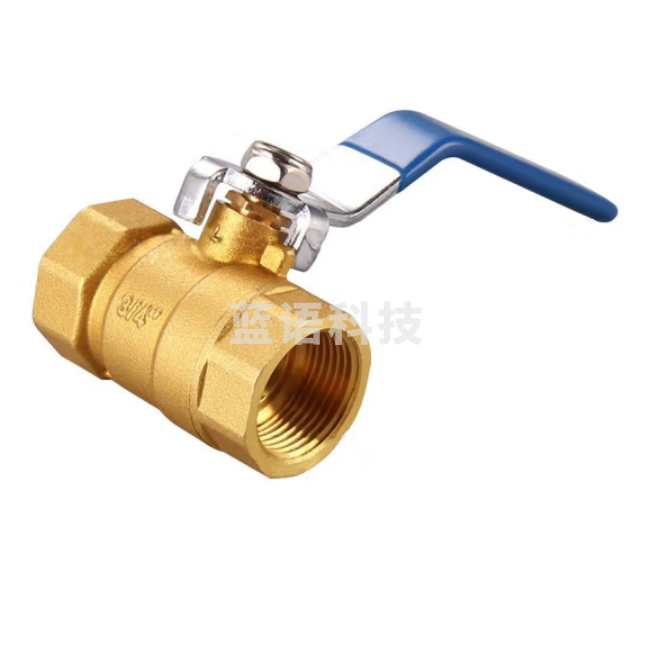 安利达 4分球阀  DN15黄铜球阀丝口螺纹球阀