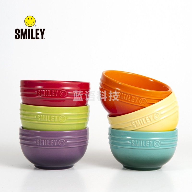 SMILEY.彩虹碗套装 SY-CJ1006