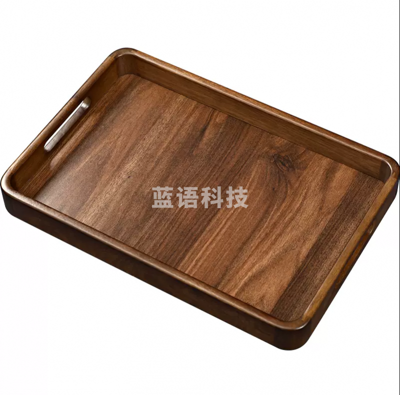 实木收纳托盘   客厅木质茶盘  LT-202
