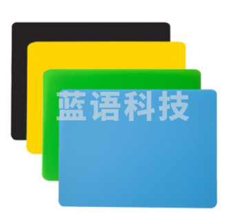 齐心(COMIX)垫板学生写字欢颜实色垫板复写板 正面磨砂反面光面 考试书写板 5个装价 色随机发 A7774 垫板 A4 297*210mm