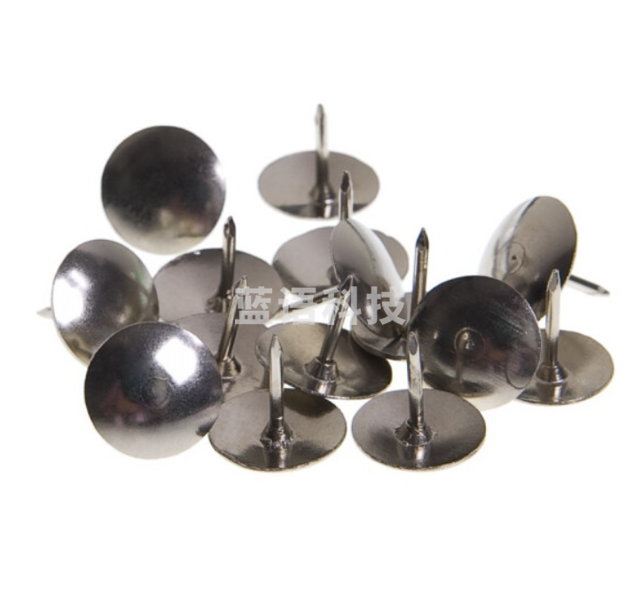 广博ZD5332 图钉100枚/盒 10盒/套(单位：套)