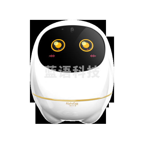 科大讯飞  阿尔法大蛋 TYR101陪伴学习智能机器人早教益智玩具锂电池版
