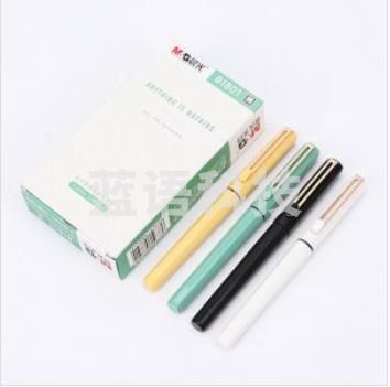 晨光(M&amp;G)水性笔初色ARPB1801黑0.5【12支】