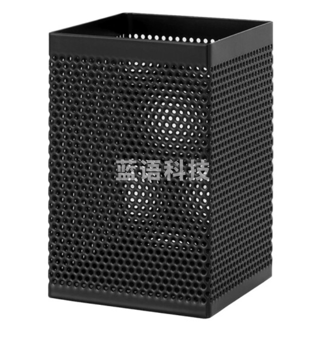 晨光ABT98401方形金属笔筒黑(个)