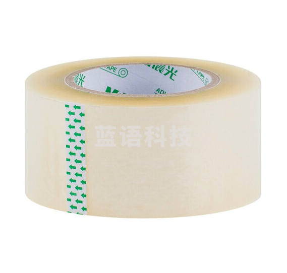 晨光(M&G)AJD95791普惠普透不易断裂普透封箱胶带 透明胶布快递打包胶带 60mm*150y 5卷/筒