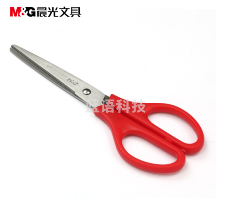 晨光ASS91312剪刀黑色、红色(把)