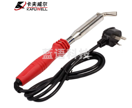 卡夫威尔 恒温扁嘴电烙铁外热式家用电子维修焊接工具 300W PT0006