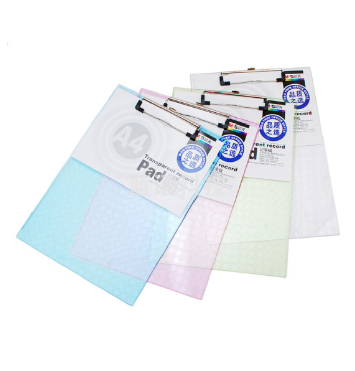 晨光ADM94512竖式记事板透明318*220mm(块)