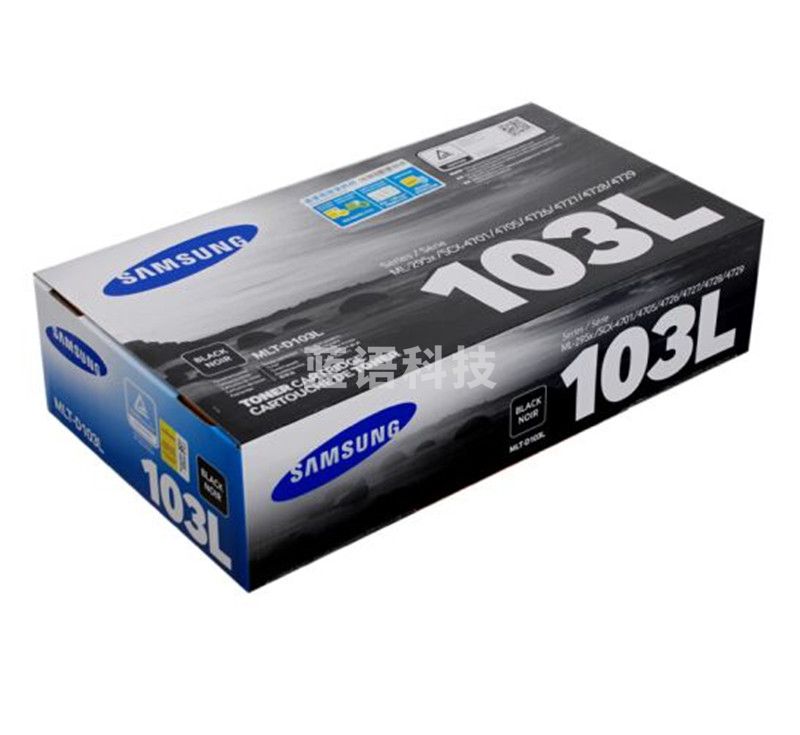三星（SAMSUNG）MLT-D103L 黑色硒鼓