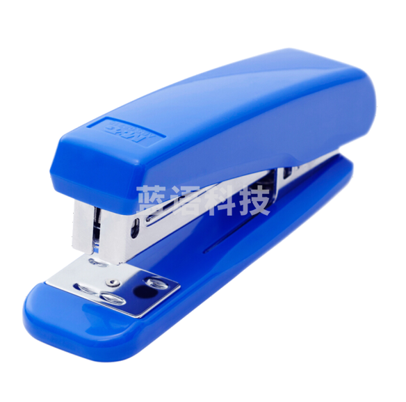 晨光ABS92718/2号侧带起钉器订书机蓝色