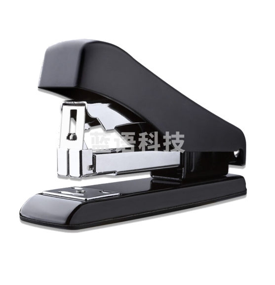 晨光ABS91639订书机省力型12号黑色单个装