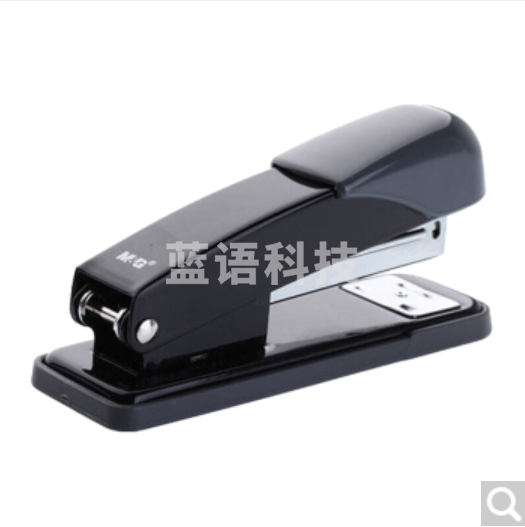 晨光(M&amp;amp;amp;G) ABS91632订书机12号省力订书器金属拉杆统一型金属订书机办公用品外外壳颜色随机 经典型