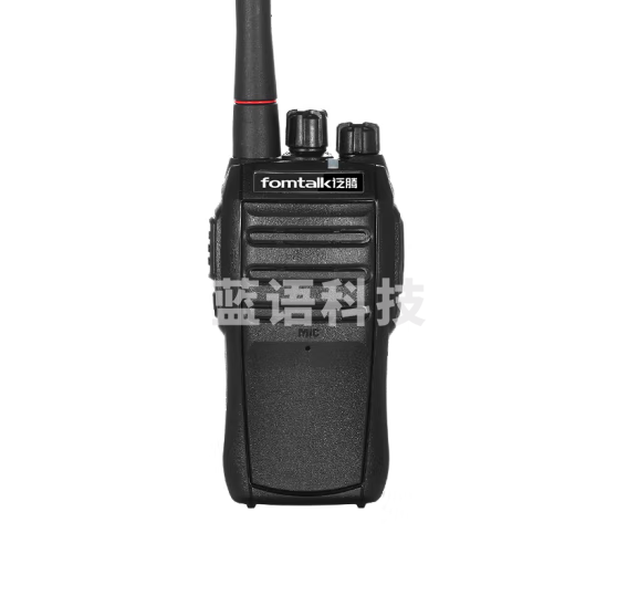 泛腾 Max660 对讲机 国产全自主 大功率远距离超长待机 民用商用专业无线手台