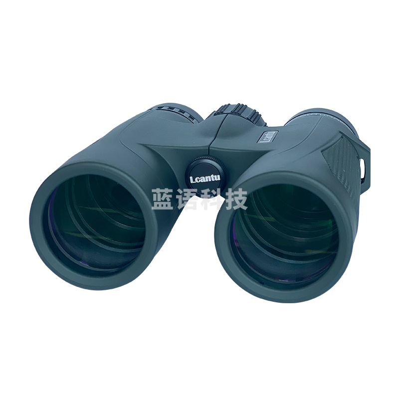 Lcantu徕佳图极光10x42双筒望远镜 充氮防水高清巡视望远镜