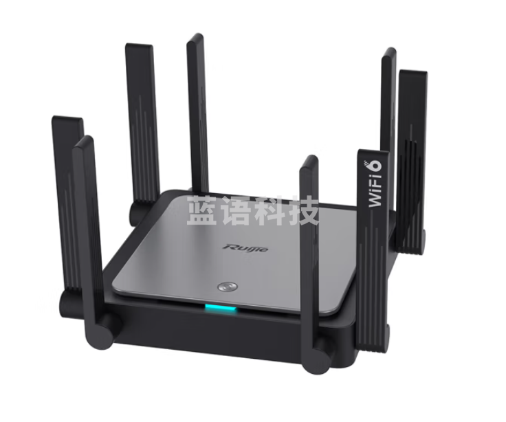 锐捷(Ruijie)无线路由器 千兆 家用WiFi6路由器 穿墙王3200M Mesh组网 星耀X32PRO