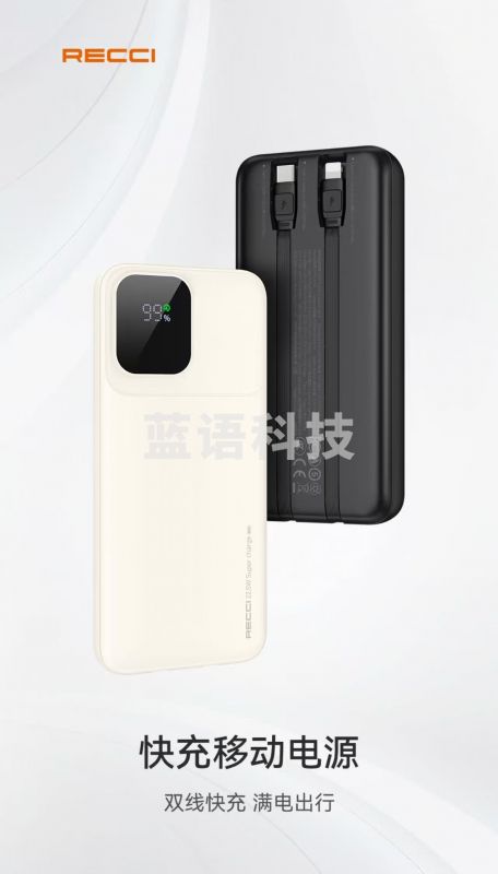 快充移动电源 RPB-P68 20000(毫安)