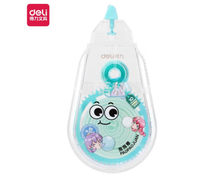 得力（deli）VR126 20m修正带 蓝色单支装