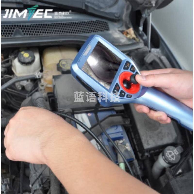 吉泰科仪 JITAI6100 手持式工业内】360度旋转内窥镜6mm镜头汽车内窥镜管道(单位：件) 物理光学仪器