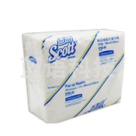 适高 0750-00/20 单层200抽抽取式餐巾纸 60包/箱    新老型号随机发货